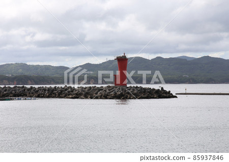 Ise Kokufu no Hama Meotoiwa Anori Fishing Port Kamiji Dam Watakano Island 85937846