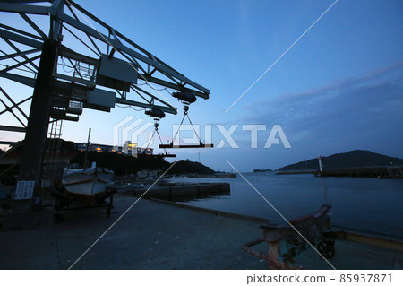 Ise Kokufu no Hama Meotoiwa Anori Fishing Port Kamiji Dam Watakano Island 85937871