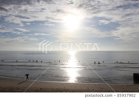 Ise Kokufu no Hama Meotoiwa Anori Fishing Port Kamiji Dam Watakano Island 85937902