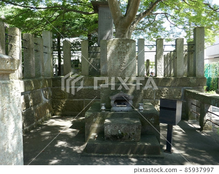 Saito Hajime's Tomb (Aizuwakamatsu City, Fukushima Prefecture) 85937997
