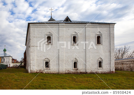 Church of Macarius Unzhensky and Zheltovodsky (Makarievskaya). Makariyevo-Unzhensky Monastery. Makariev. Kostroma region. Russia 85938424