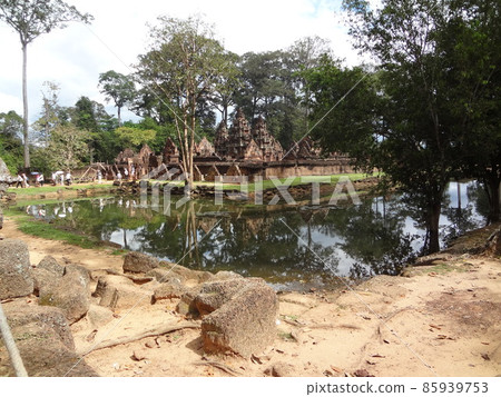 [世界遺產]吳哥考古遺址Banteay Srei 85939753