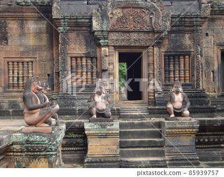 [世界遺產]吳哥考古遺址Banteay Srei 85939757