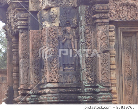 [世界遺產]吳哥考古遺址Banteay Srei 85939763