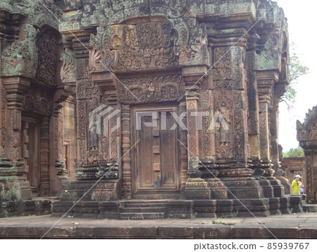 [世界遺產]吳哥考古遺址Banteay Srei 85939767