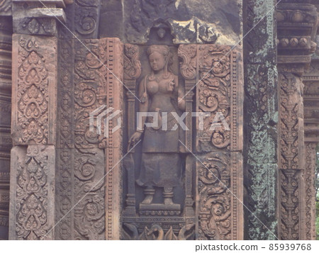 [World Heritage] Angkor Archaeological Site Banteay Srei 85939768