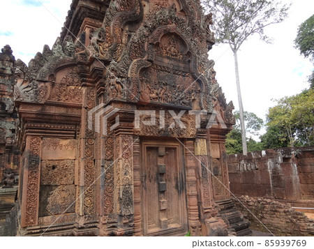 [World Heritage] Angkor Archaeological Site Banteay Srei 85939769