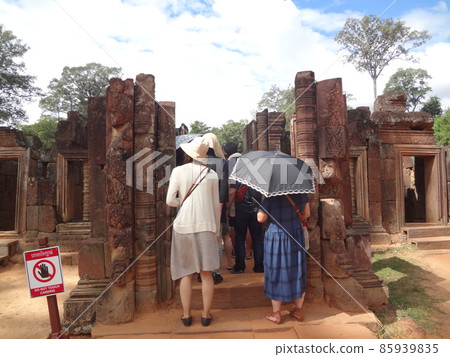 [世界遺產]吳哥考古遺址Banteay Srei 85939835