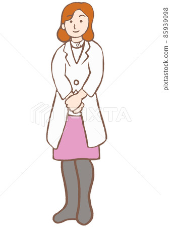 臨床心理學家,女輔導員,雙手在前,全身 臨床心理學家,女輔導員,雙手在前,全身 85939998