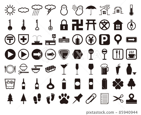Icon set 85940944