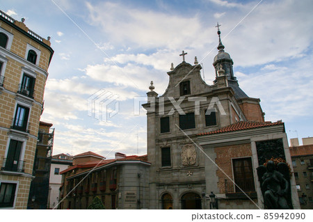 Madrid, Spain Iglesia Catedral Castrense 85942090