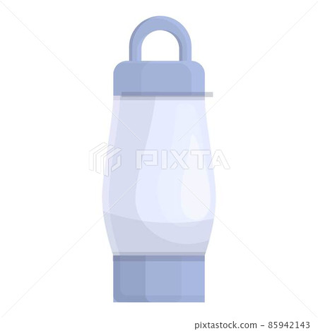 Camp lamp icon cartoon vector. Kerosene lantern Camp lamp icon cartoon vector. Kerosene lantern 85942143