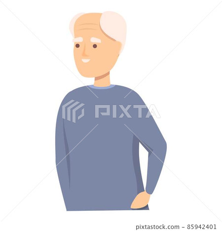 Deaf communicate icon cartoon vector. Mute language 85942401