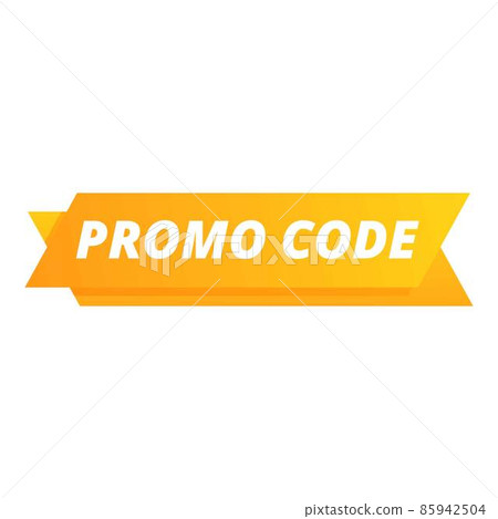 Crypto promo code icon cartoon vector. Access promotion Crypto promo code icon cartoon vector. Access promotion 85942504