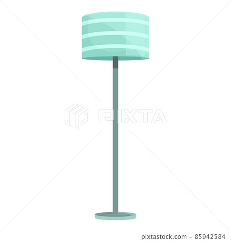 Modern floor lamp icon cartoon vector. Interior stand Modern floor lamp icon cartoon vector. Interior stand 85942584