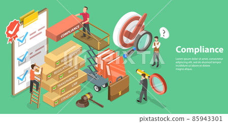 3D Isometric Flat Vector Conceptual Illustration of Policies and Regulations 3D Isometric Flat Vector Conceptual Illustration of Policies and Regulations 85943301