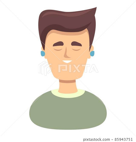 Thinking earplugs icon cartoon vector. Ear protection Thinking earplugs icon cartoon vector. Ear protection 85943751