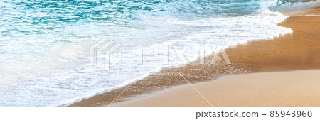 Beach with azure waters on Palma 85943960