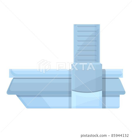 Mri patient icon cartoon vector. Radiology scanner Mri patient icon cartoon vector. Radiology scanner 85944132