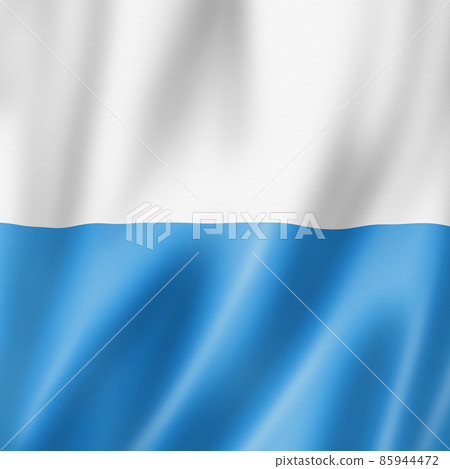 Lucerne canton - State - flag, Switzerland 85944472