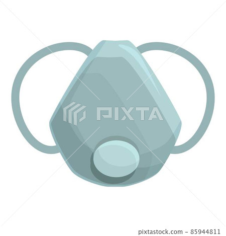 Health mask icon cartoon vector. Face doctor 85944811