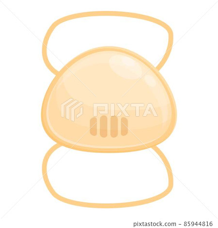 Doctor face mask icon cartoon vector. Medical surgical Doctor face mask icon cartoon vector. Medical surgical 85944816