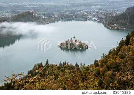 Lake Bled, Slovenia 85945326