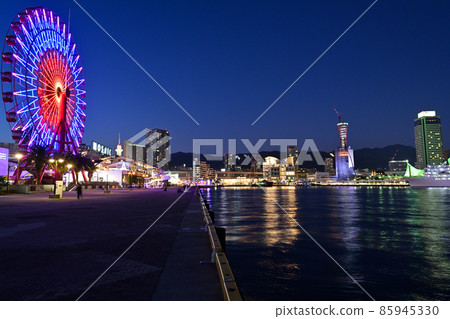 Mosaic Big Ferris Illuminations Rainbow Variation Mosaic Big Ferris Illuminations Rainbow Variation 85945330