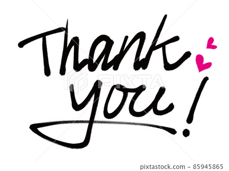 Thank you and heart Thank you and heart 85945865