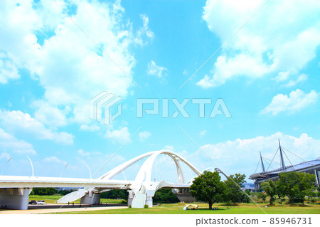 Scenery of Toyota Ohashi and Toyota Stadium 85946731