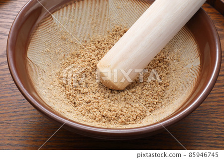 Roasted sesame mortar mortar Roasted sesame mortar mortar 85946745