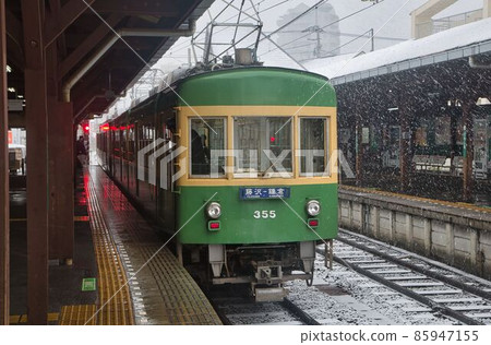 Shonan Snowscape Enoden 85947155
