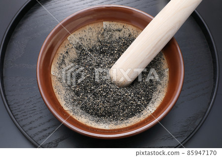 Roasted sesame mortar mortar 85947170