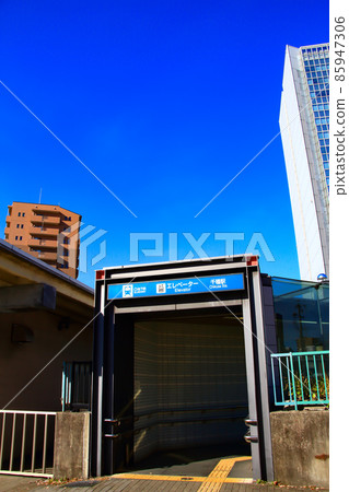 名古屋市的風景,千草地鐵站 名古屋市的風景,千草地鐵站 85947306