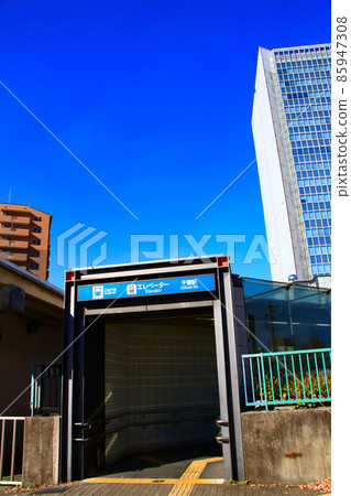 名古屋市的風景,千草地鐵站 名古屋市的風景,千草地鐵站 85947308