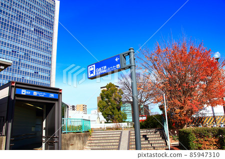 名古屋市的風景,千草地鐵站 名古屋市的風景,千草地鐵站 85947310