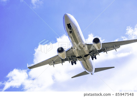 飛機降落波音737 - 800 飛機降落波音737 - 800 85947548