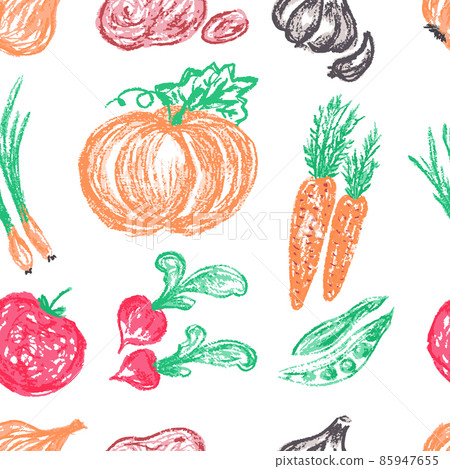 Seamless pattern. Draw pictures, doodle. Beautiful and bright design. Interesting images for backgrounds Seamless pattern. Draw pictures, doodle. Beautiful and bright design. Interesting images for backgrounds 85947655