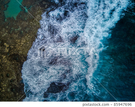 墾丁 珊瑚礁 海岸 85947696