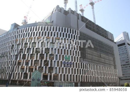 阪神百貨梅田本店正在建設中 阪神百貨梅田本店正在建設中 85948038