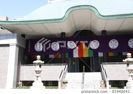 Shinshu Otani School (Higashi Honganji Temple) Tenman Betsuin 85948041