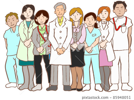 精神科團隊醫療保健醫生、護士、精神衛生工作者、職業治療師、藥劑師、臨床心理學家、醫療科 85948051