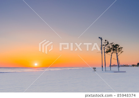 洛山海灘的日出 85948374