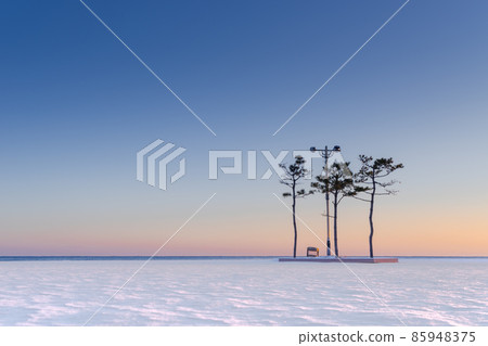 洛山海灘的日出 85948375