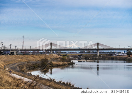 《愛知縣》莊內川神明西橋到禦嶽山 85948428
