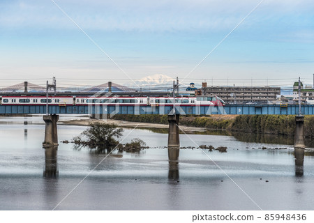 << Aichi Prefecture >> Shonai River, Nagoya City << Aichi Prefecture >> Shonai River, Nagoya City 85948436