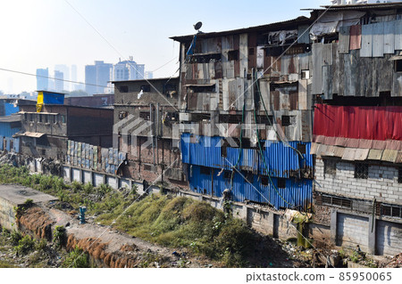 View of Radavi in Mumbai View of Radavi in Mumbai 85950065