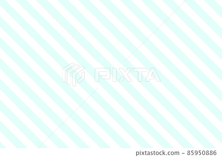 淺藍色和透明條紋背景。條紋圖案。對角條紋。 85950886