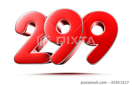 number 299. number 299. 85951017