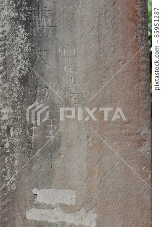 吳哥窟牆上刻的字母 85951287